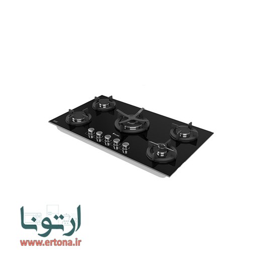 اجاق گاز شیشه ای 5 شعله داتیس مدل DG-547